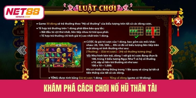 Khám phá cách chơi Nổ hũ Thần Tài