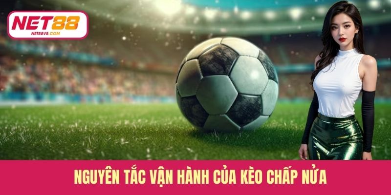 Nguyên tắc vận hành của kèo chấp nửa