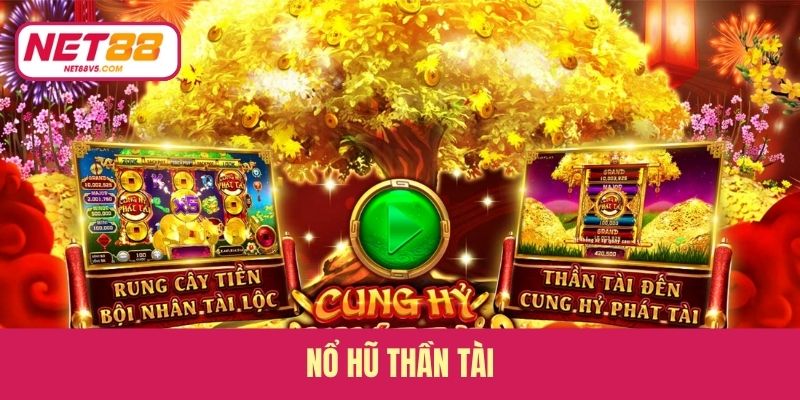 Nổ Hũ Thần Tài
