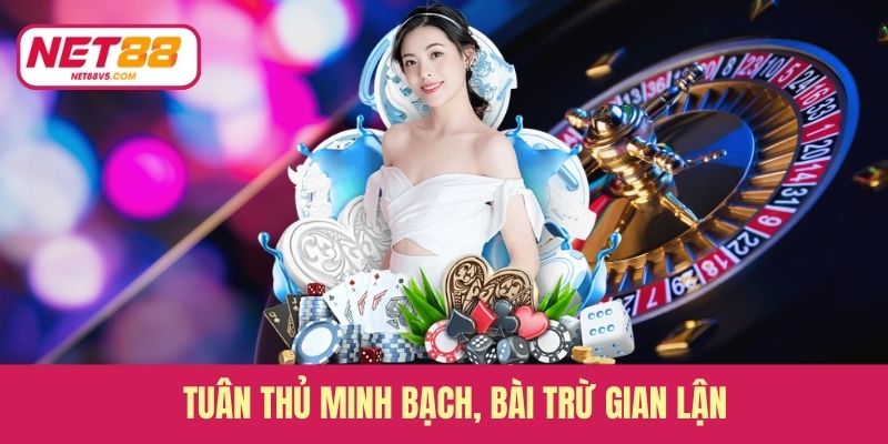 Tuân thủ minh bạch, bài trừ gian lận